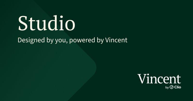 Introducing Vincent Studio