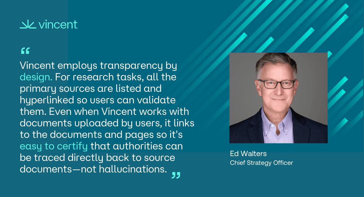 Ed Walters Quote - Verifying Vincent Results.png